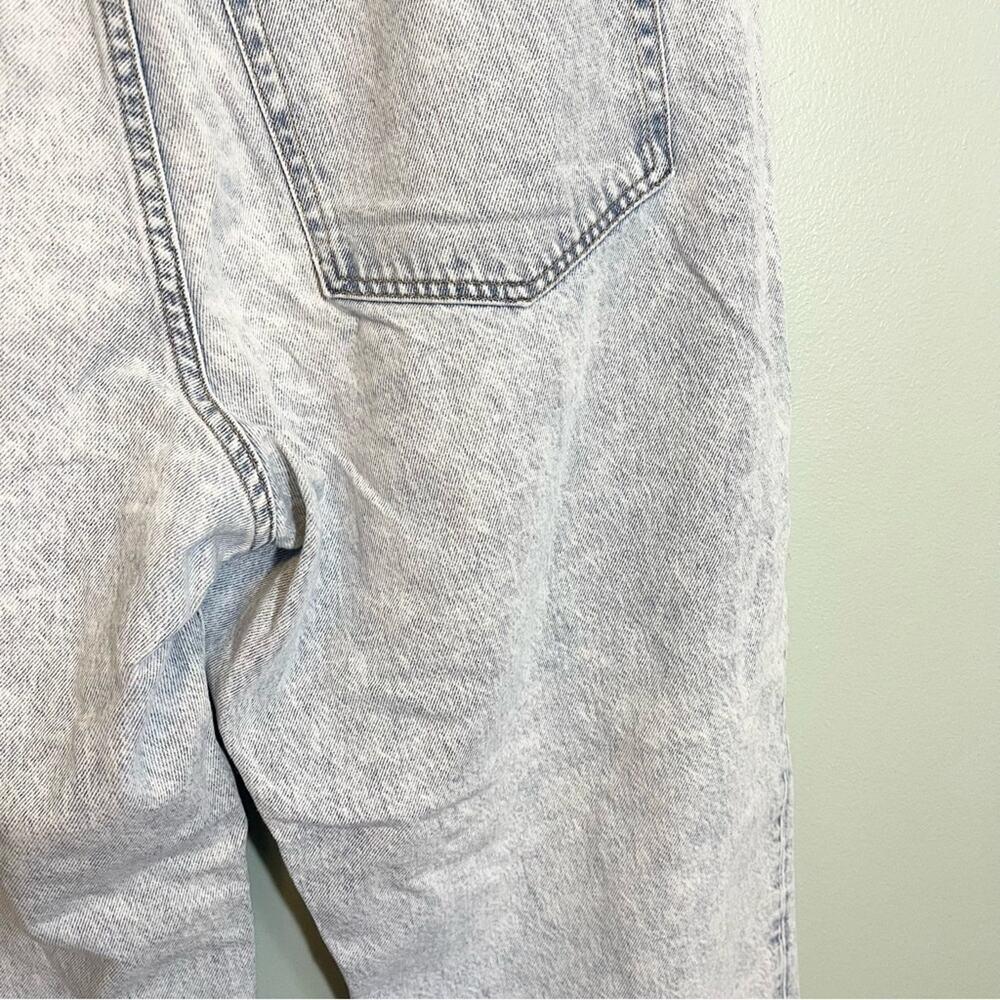 &Denim Womens Ultra‎ High Waist Ankle Length Loose Mom Jeans Blue Size 16 - Picture 4 of 16